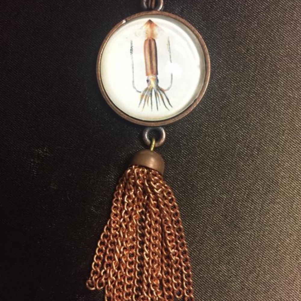 Squid necklace